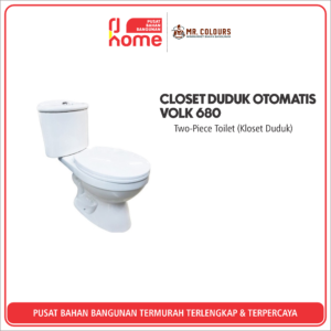 CLOSET DUDUK OTOMATIS VOLK 680