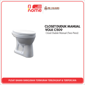 CLOSET DUDUK MANUAL VOLK C509