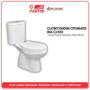CLOSET DUDUK OTOMATIS INA CX100