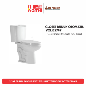 CLOSET DUDUK OTOMATIS VOLK 2749