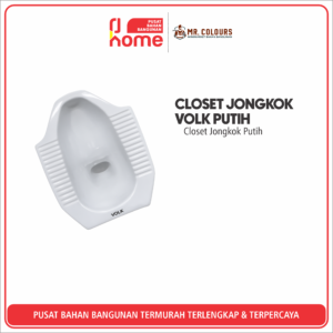 CLOSET JONGKOK VOLK PUTIH