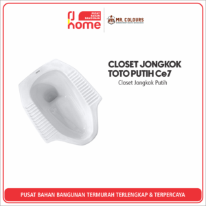 CLOSET JONGKOK TOTO PUTIH CE7