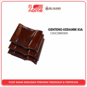 GENTENG KERAMIK KIA CHOCOBROWN