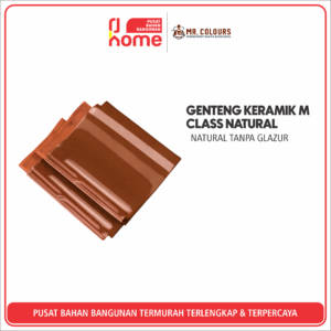 GENTENG KERAMIK M CLASS NATURAL