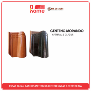 GENTENG MORANDO NATURAL & GLAZUR