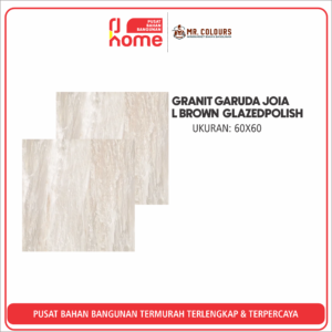 GRANIT GARUDA JOIA L BROWN GST691M8W 60 × 60 GLAZED POLISH