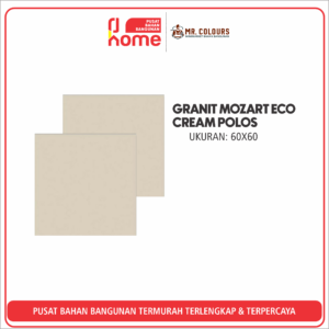 GRANIT MOZART CREAM POLOS 60 × 60 ECO