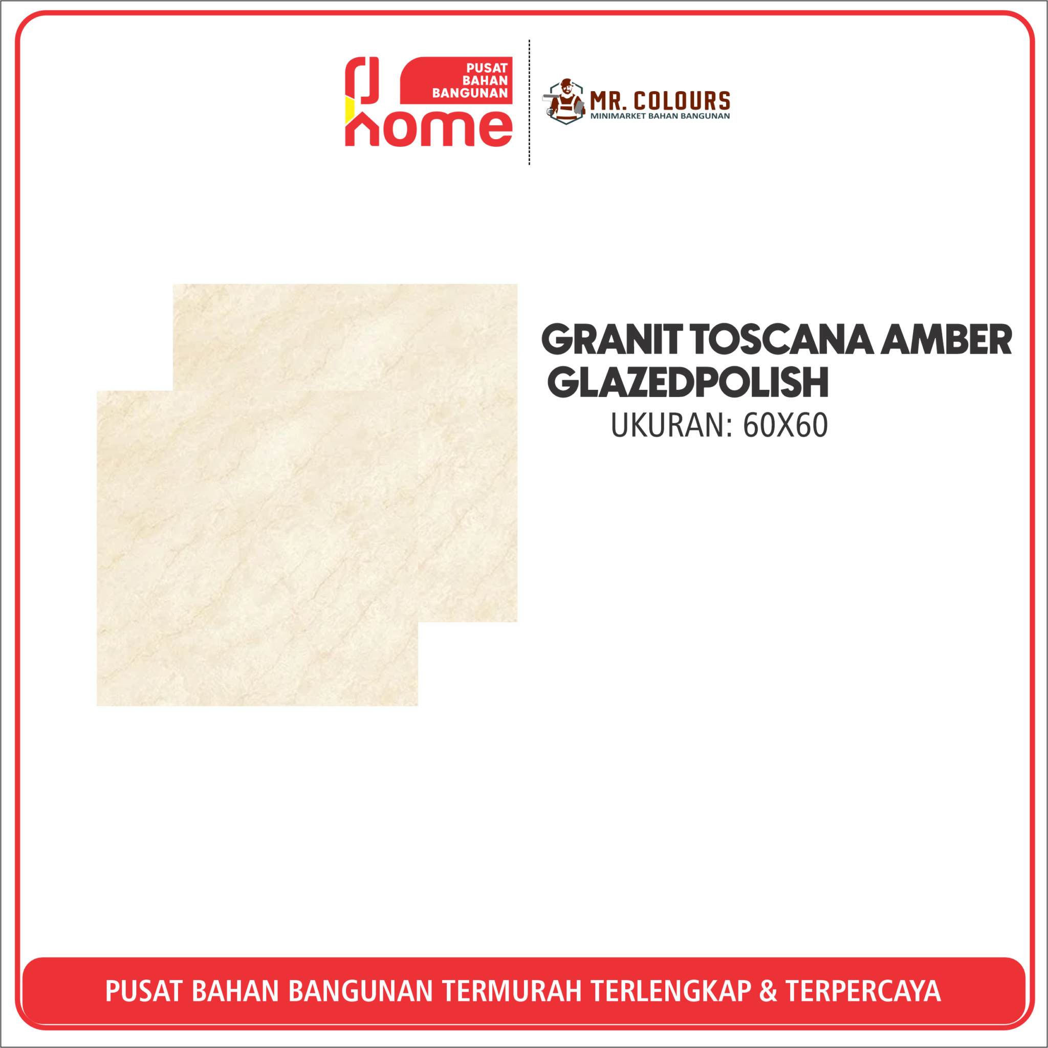 GRANIT TOSCANA AMBER 60 × 60 GLAZED POLISH – RJ HOME – PUSAT BAHAN BANGUNAN
