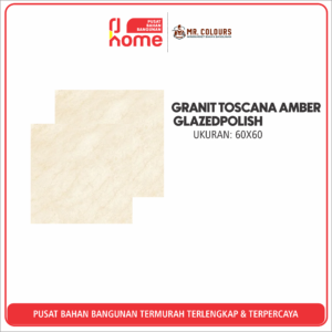 GRANIT TOSCANA AMBER 60 × 60 GLAZED POLISH
