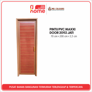 PINTU PVC MAXXI DOOR 2092 JATI