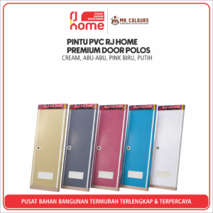 PINTU PVC RJ HOME PREMIUM DOOR POLOS