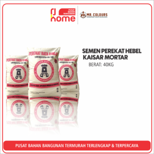 SEMEN PEREKAT HEBEL KAISAR MORTAR 40 KG