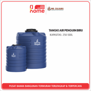 TANGKI AIR PENGUIN TW 250 – 500 LITER BIRU